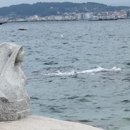 Apartamento Lordelo O Grove Esterno foto