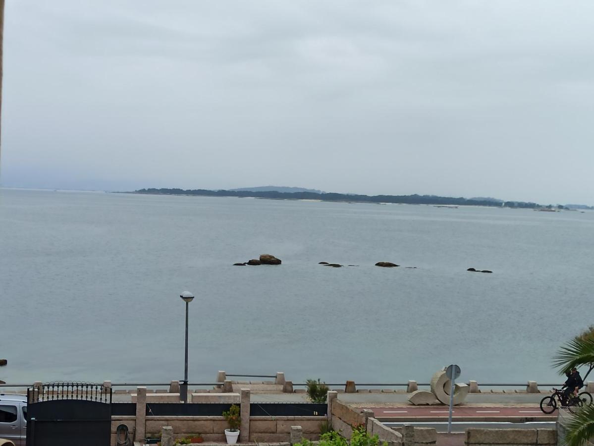 Apartamento Lordelo O Grove Esterno foto