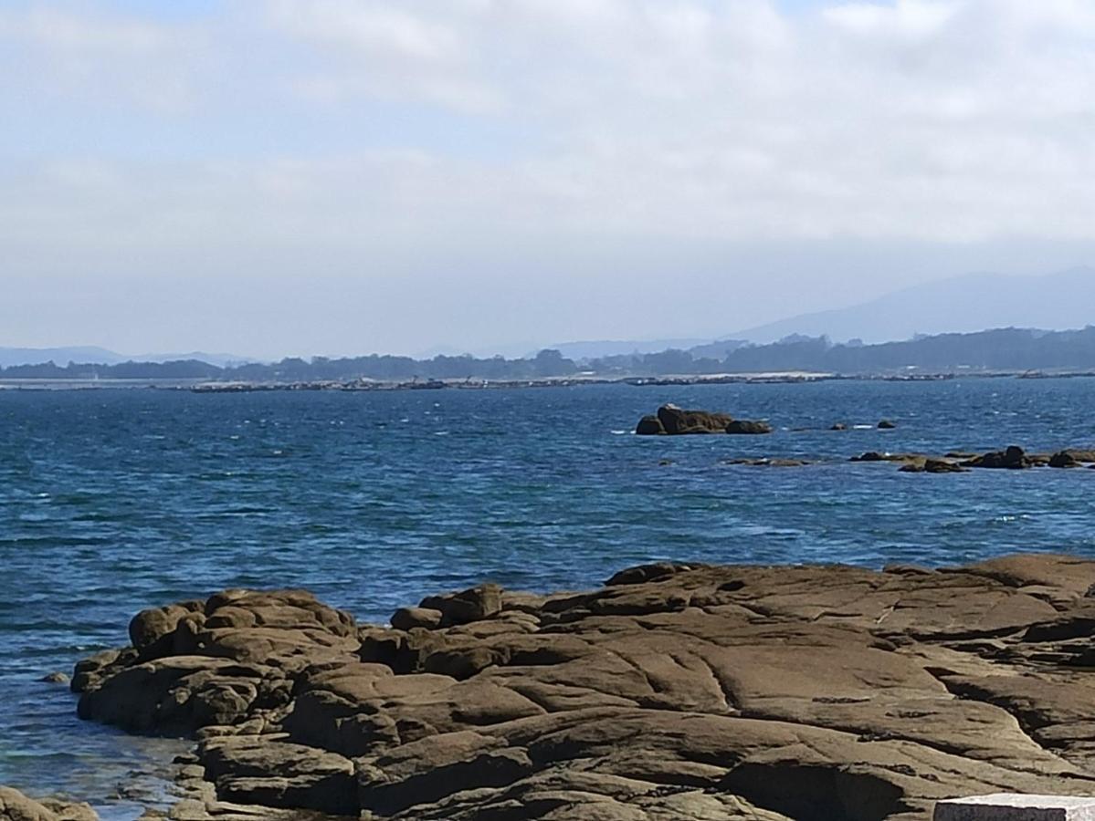 Apartamento Lordelo O Grove Esterno foto