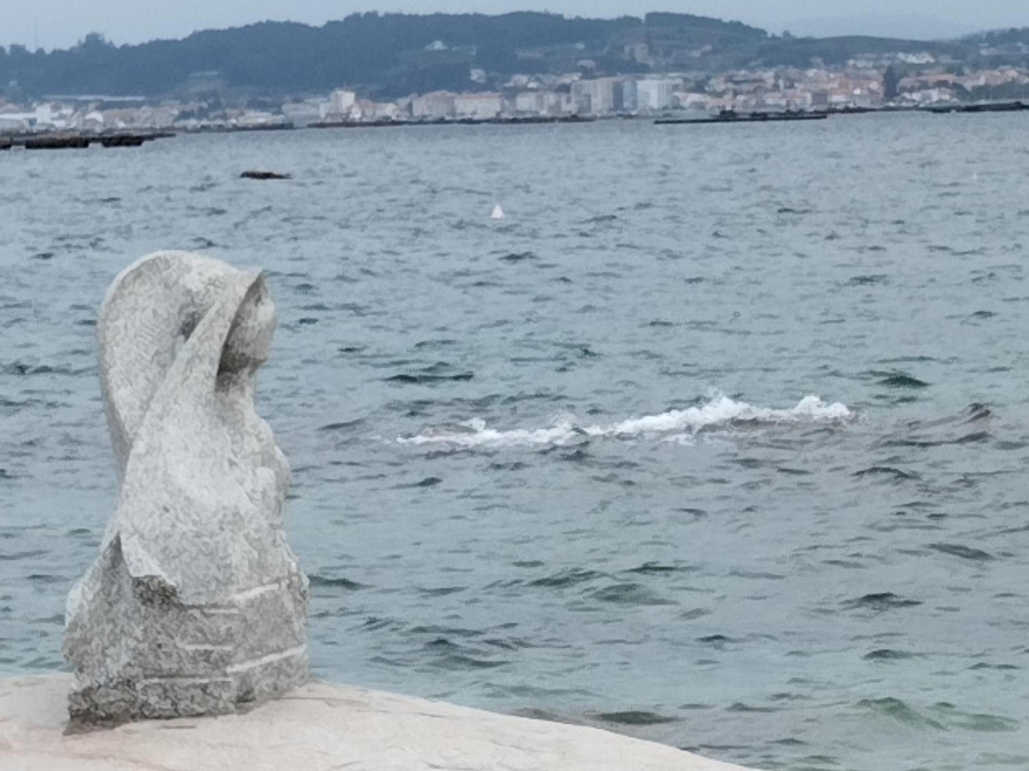 Apartamento Lordelo O Grove Esterno foto